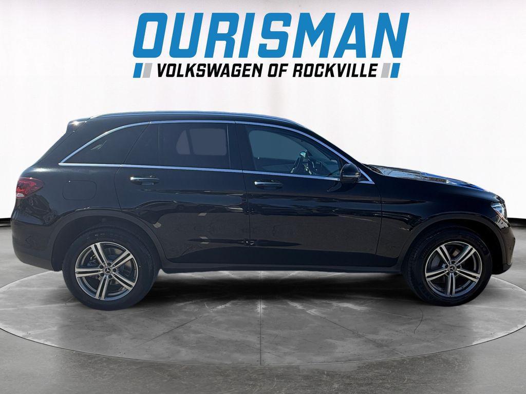 used 2021 Mercedes-Benz GLC 300 car, priced at $21,000