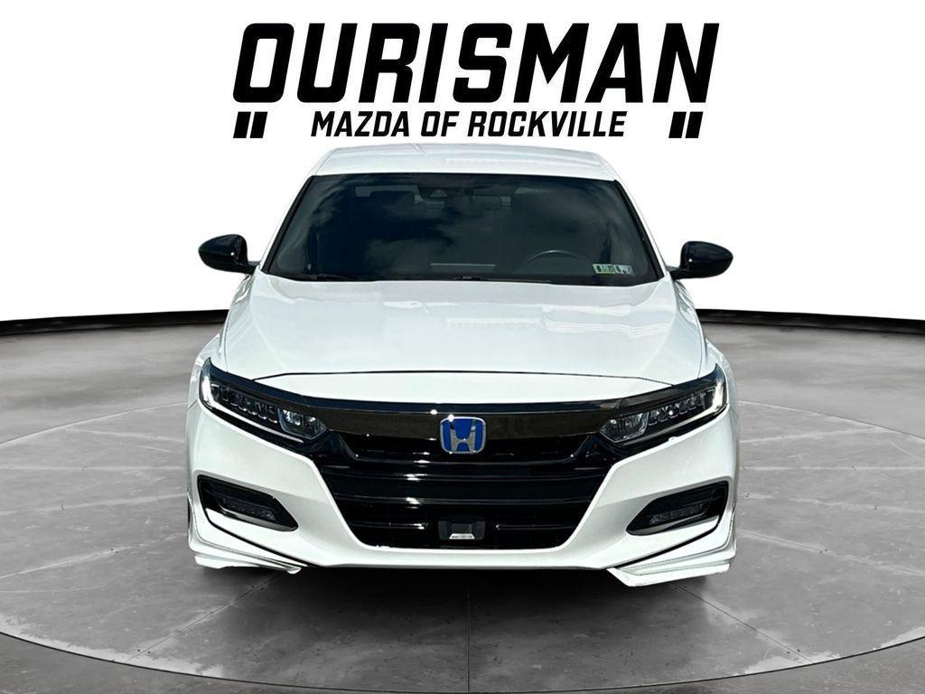 used 2019 Honda Accord car, priced at $19,500