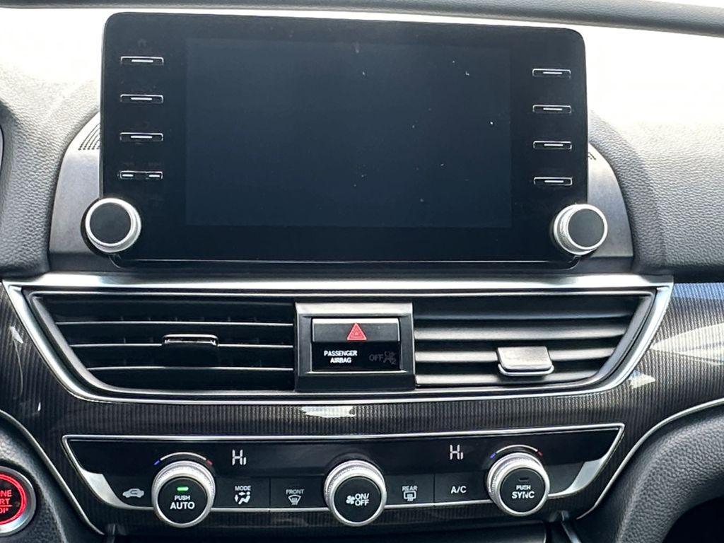 used 2019 Honda Accord car, priced at $19,500