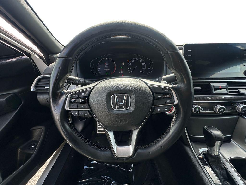 used 2019 Honda Accord car, priced at $19,500