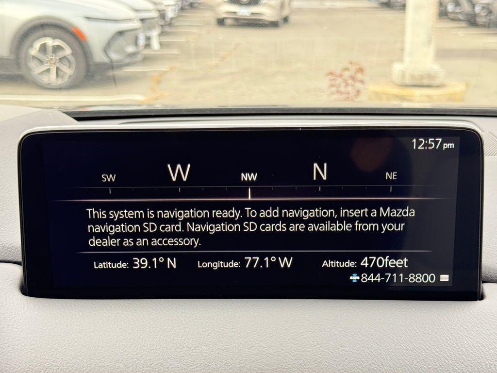 new 2025 Mazda CX-5 car, priced at $33,627