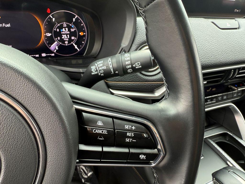 used 2024 Mazda CX-90 PHEV car, priced at $30,000