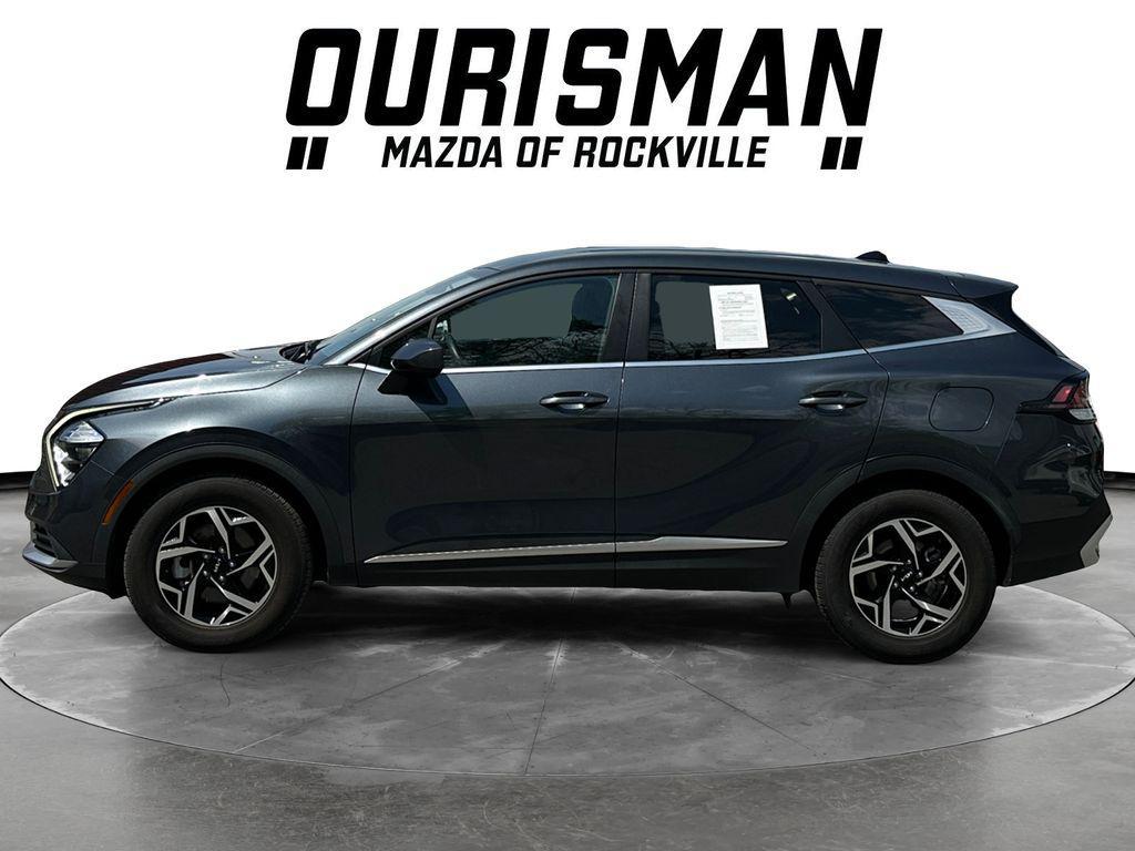 used 2023 Kia Sportage car, priced at $19,000