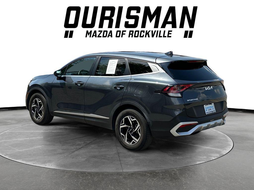 used 2023 Kia Sportage car, priced at $19,000