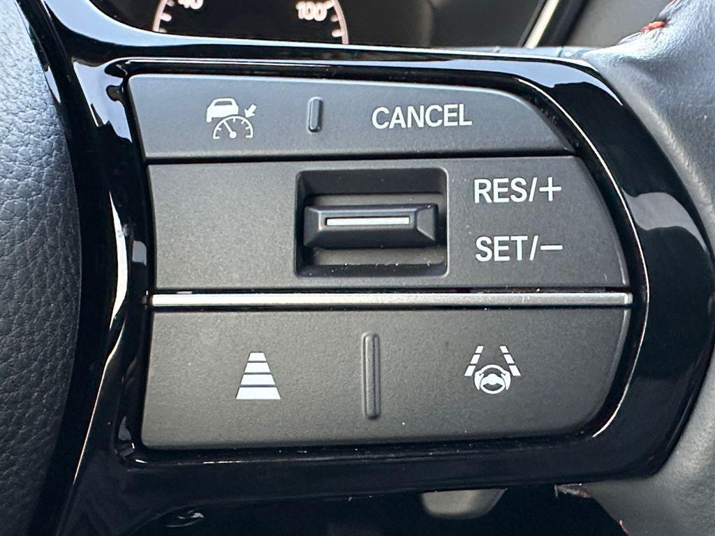 used 2023 Honda CR-V Hybrid car, priced at $35,000