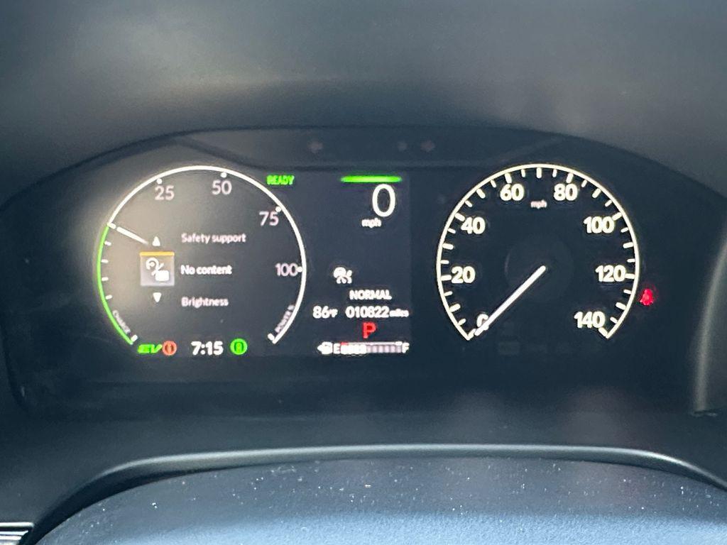 used 2023 Honda CR-V Hybrid car, priced at $35,000