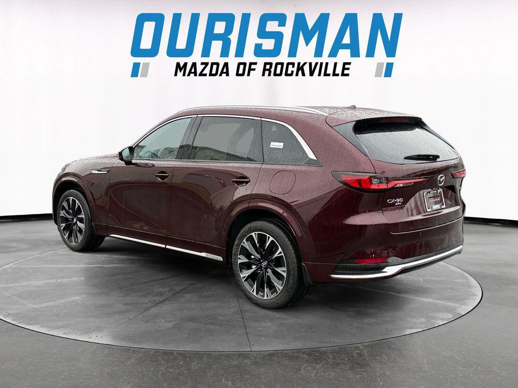 new 2026 Mazda CX-90 car, priced at $56,710