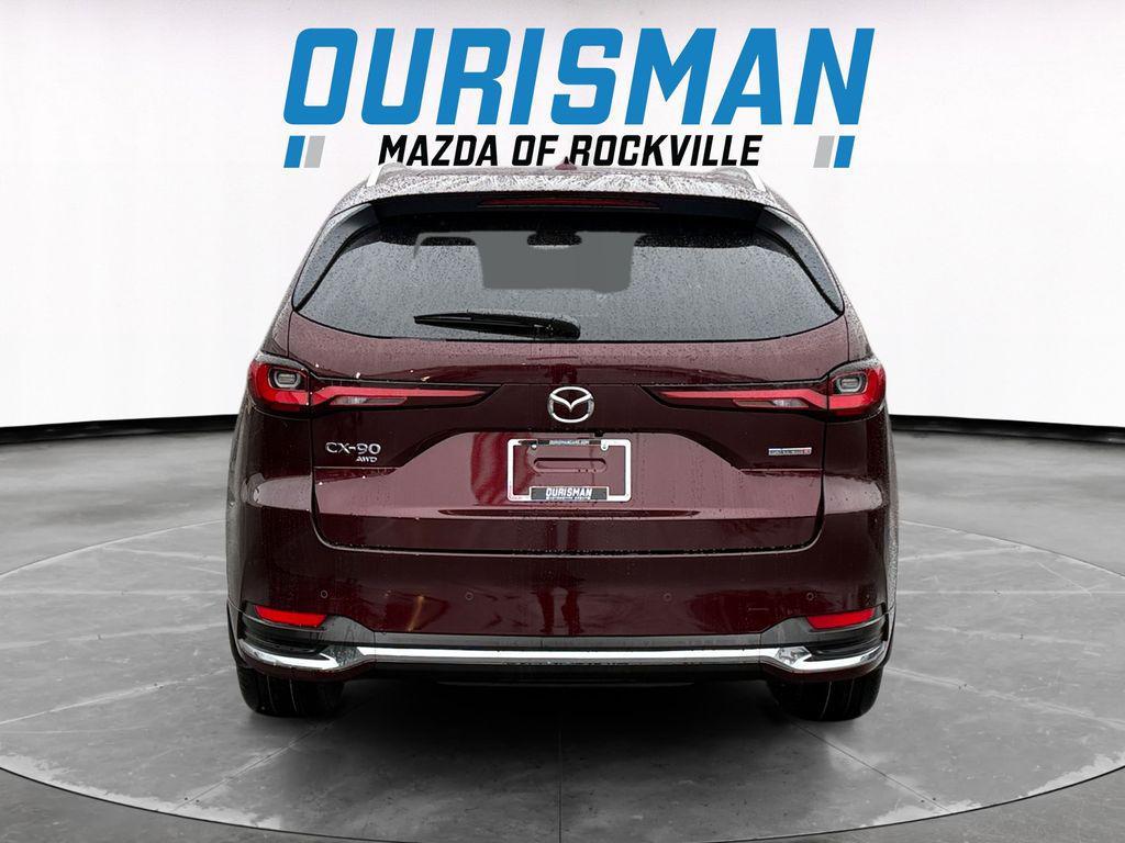 new 2026 Mazda CX-90 car, priced at $56,710