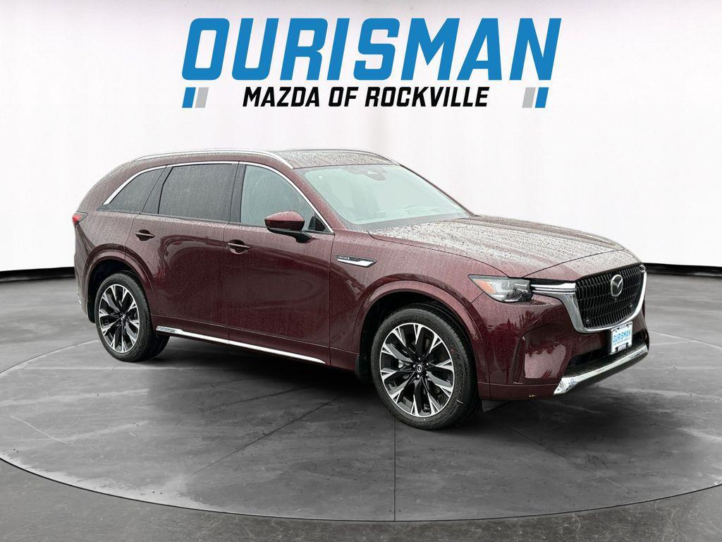 new 2026 Mazda CX-90 car, priced at $56,710