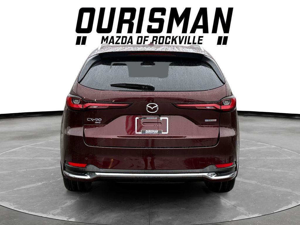 new 2026 Mazda CX-90 car, priced at $56,210