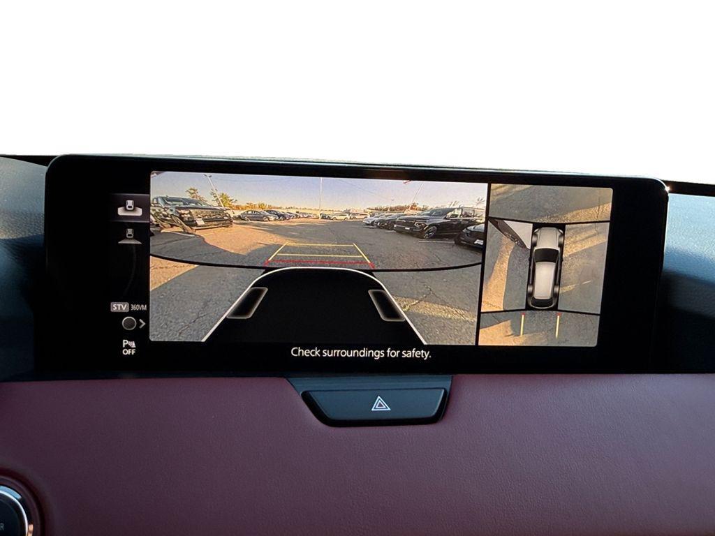 new 2025 Mazda CX-70 PHEV car, priced at $54,172