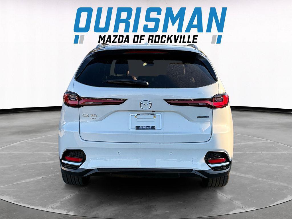 new 2025 Mazda CX-70 PHEV car, priced at $54,172