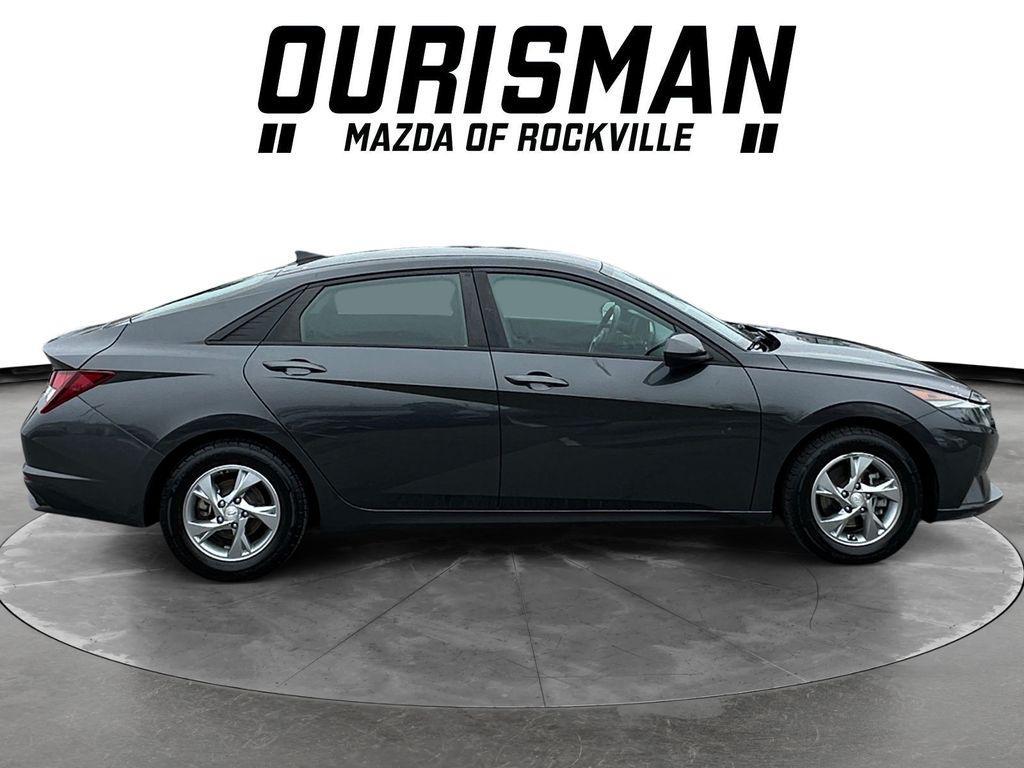 used 2021 Hyundai Elantra car, priced at $13,500