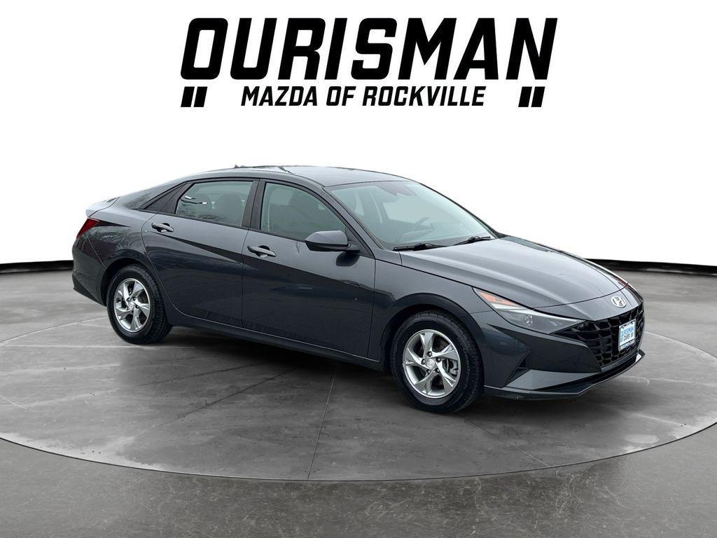 used 2021 Hyundai Elantra car, priced at $13,500