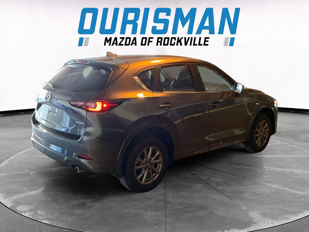 new 2025 Mazda CX-5 car, priced at $30,030