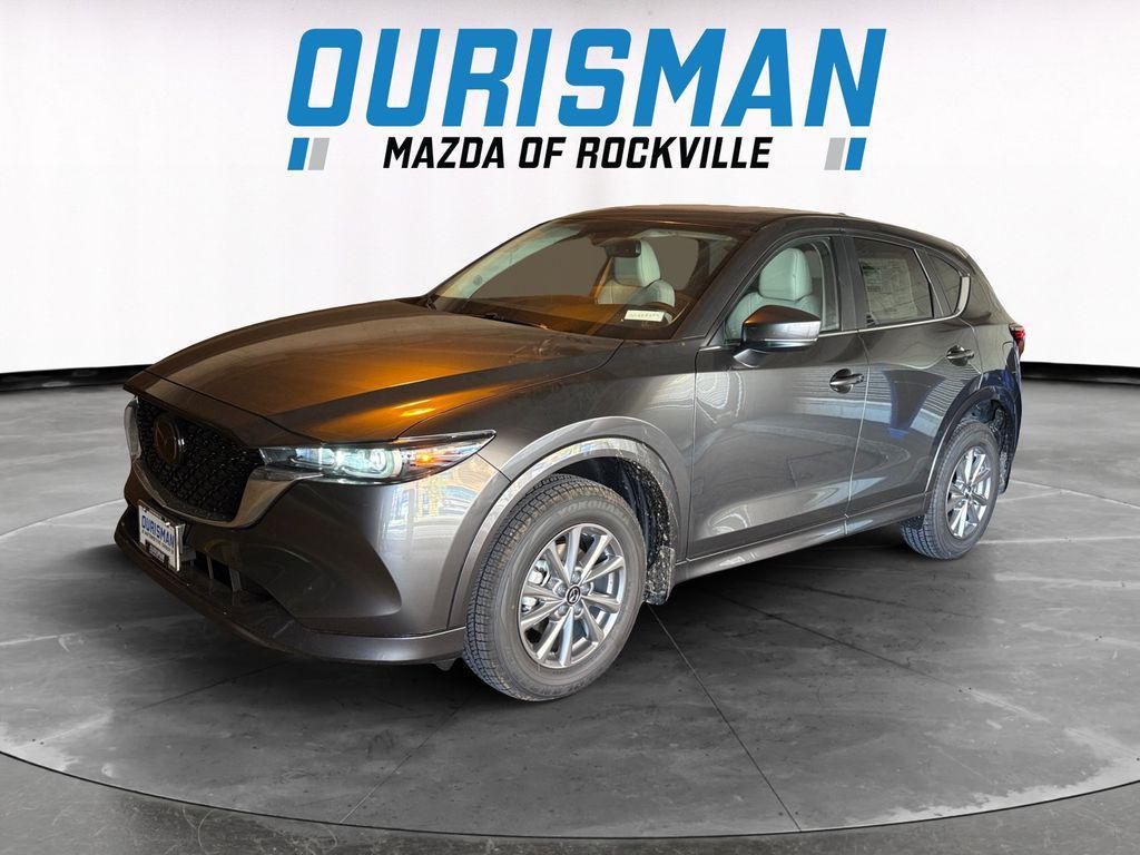 new 2025 Mazda CX-5 car, priced at $30,030