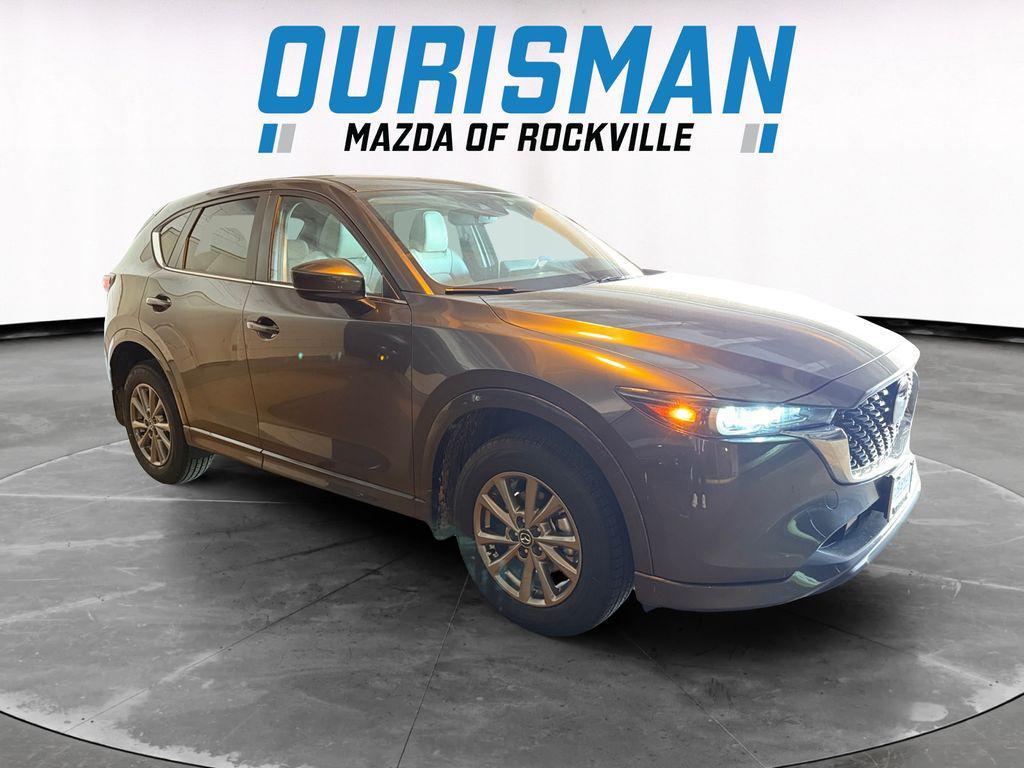 new 2025 Mazda CX-5 car, priced at $30,030