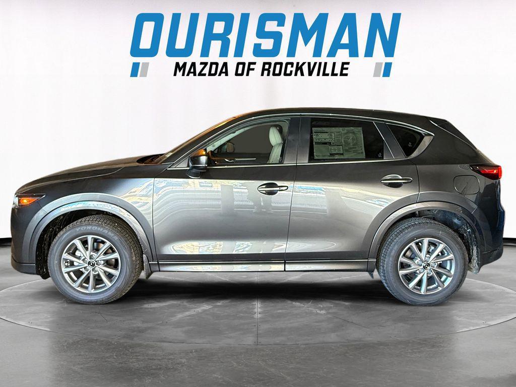 new 2025 Mazda CX-5 car, priced at $30,030