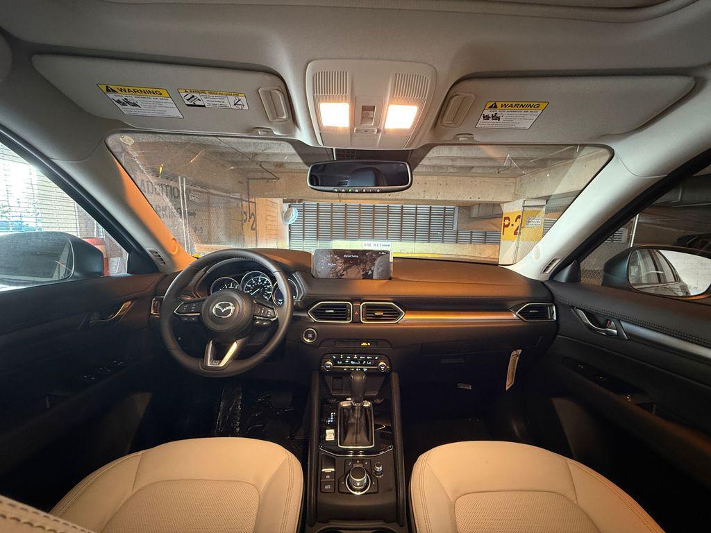 new 2025 Mazda CX-5 car, priced at $30,030