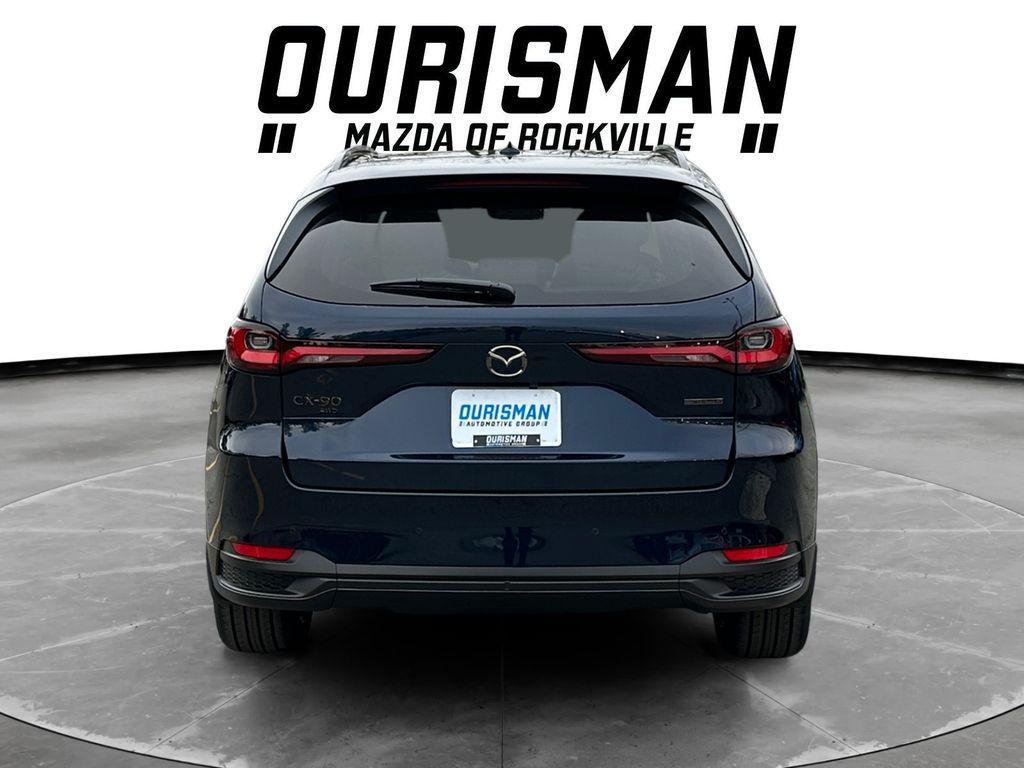 new 2026 Mazda CX-90 car, priced at $45,115