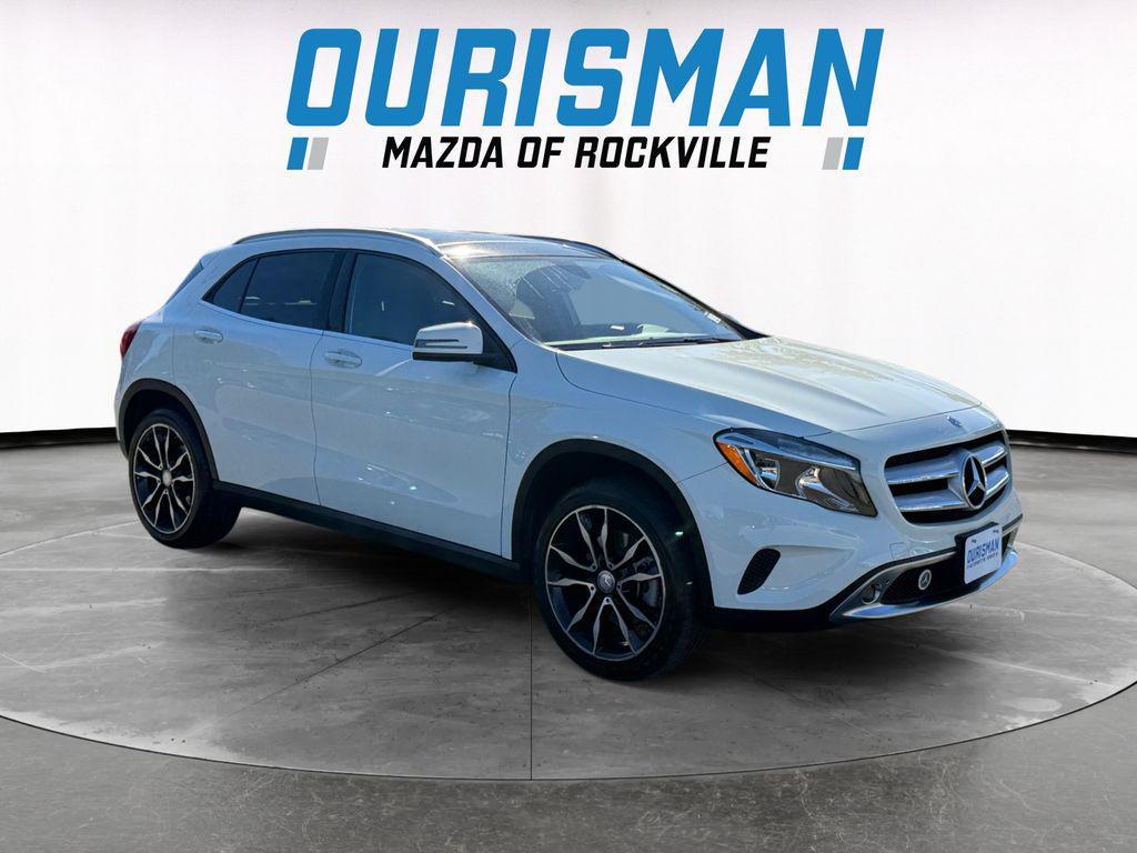 used 2017 Mercedes-Benz GLA 250 car, priced at $15,000