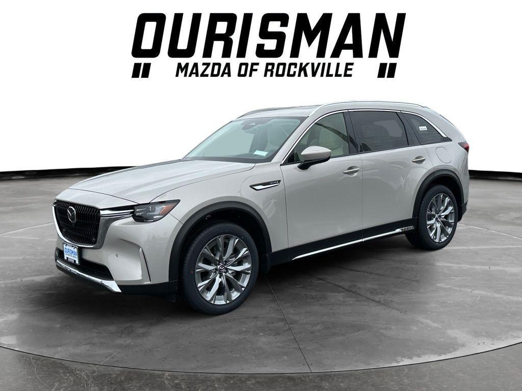 new 2026 Mazda CX-90 car, priced at $48,703