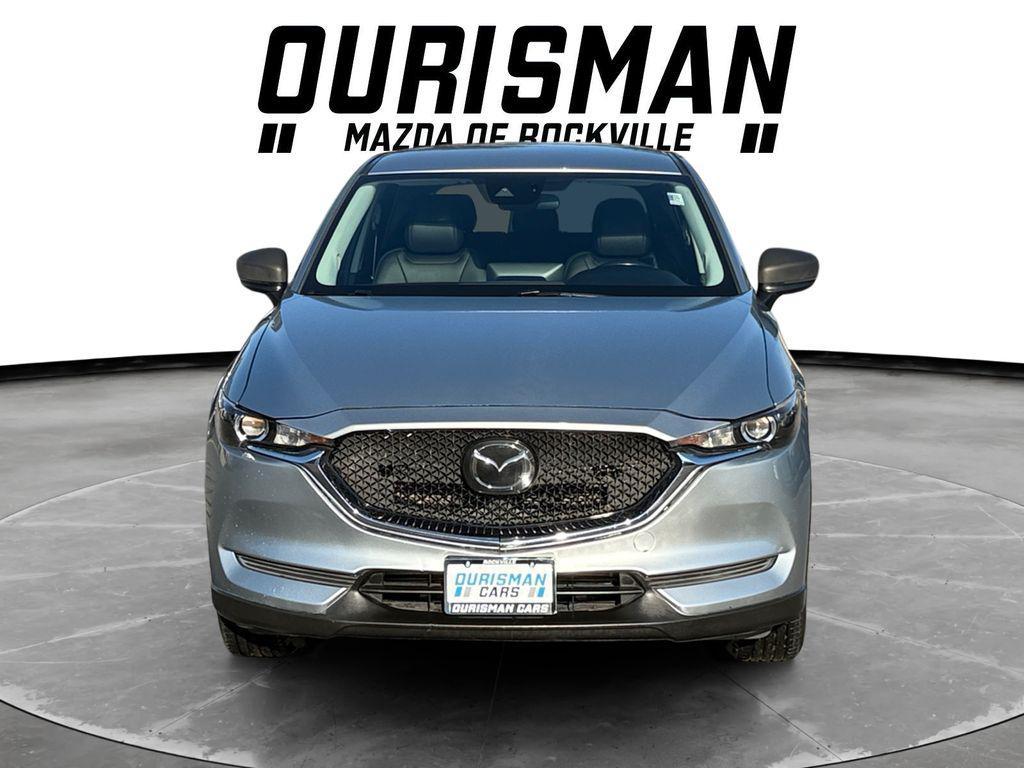used 2021 Mazda CX-5 car, priced at $24,000