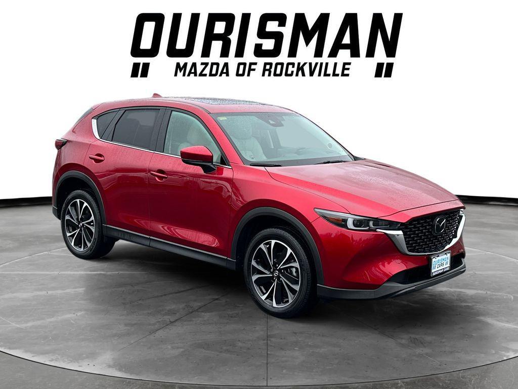 used 2023 Mazda CX-5 car, priced at $25,000