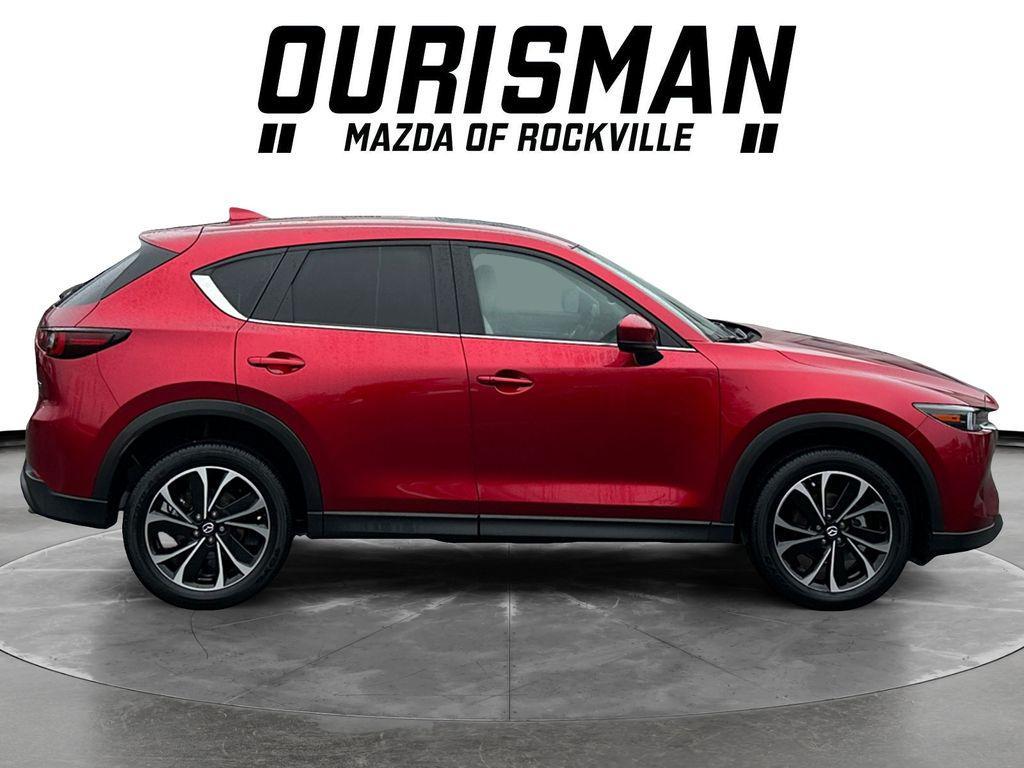 used 2023 Mazda CX-5 car, priced at $25,000