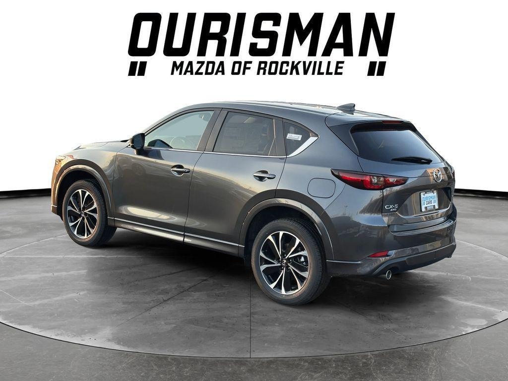 new 2025 Mazda CX-5 car, priced at $32,625