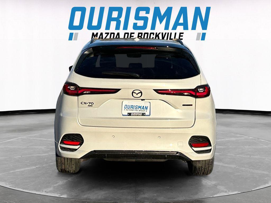 new 2026 Mazda CX-70 car, priced at $55,365
