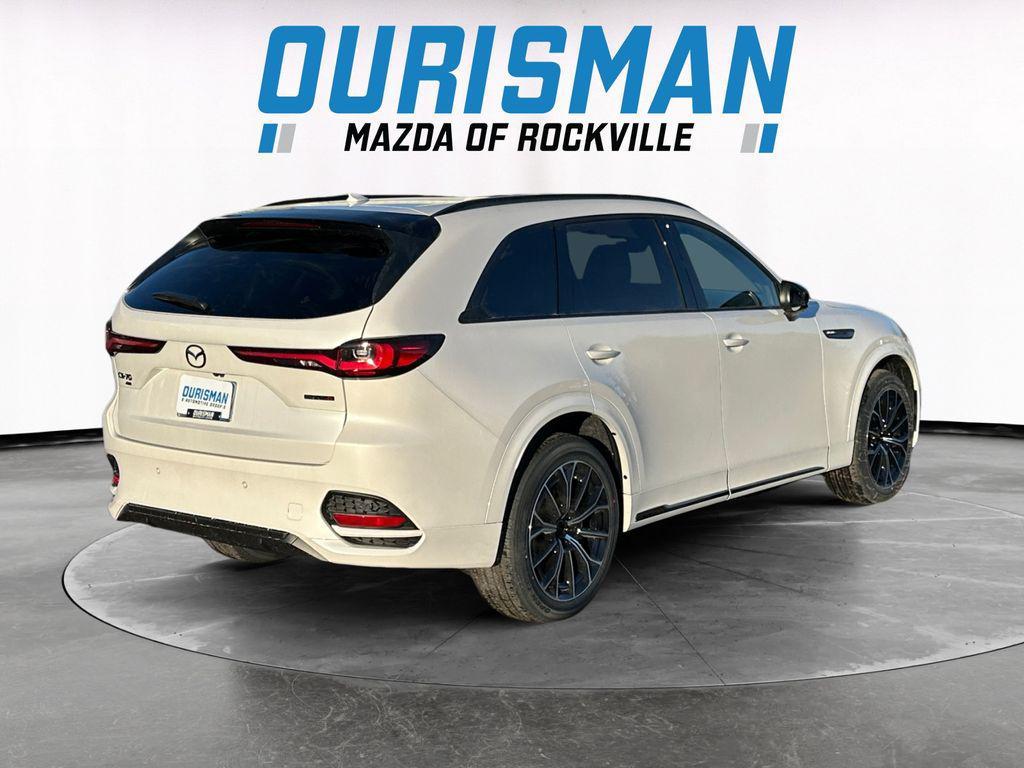 new 2026 Mazda CX-70 car, priced at $55,365