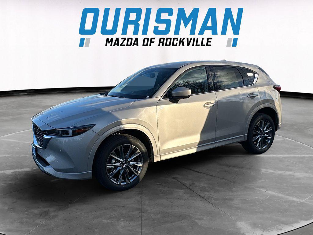 new 2025 Mazda CX-5 car, priced at $33,575