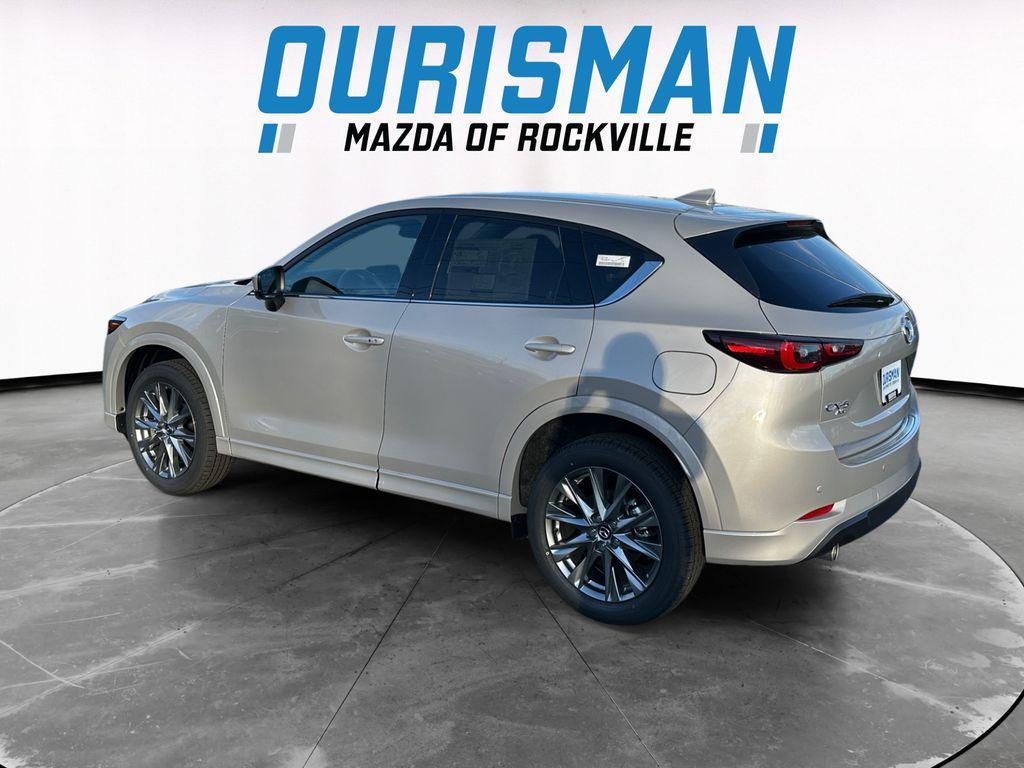 new 2025 Mazda CX-5 car, priced at $33,575