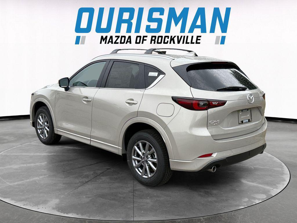 new 2025 Mazda CX-5 car, priced at $29,531