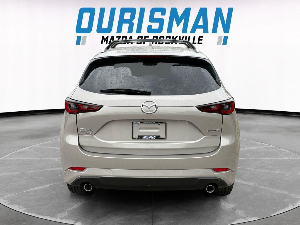 new 2025 Mazda CX-5 car, priced at $29,531