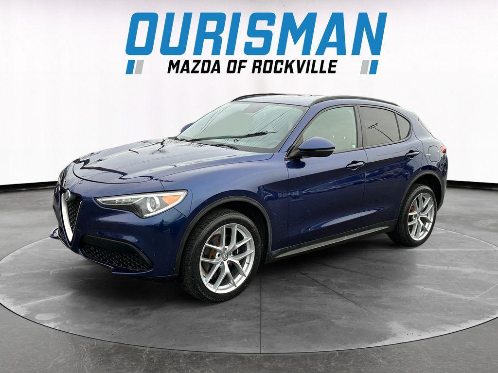 used 2018 Alfa Romeo Stelvio car, priced at $13,500