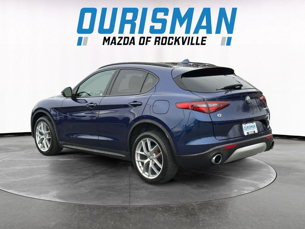 used 2018 Alfa Romeo Stelvio car, priced at $13,500