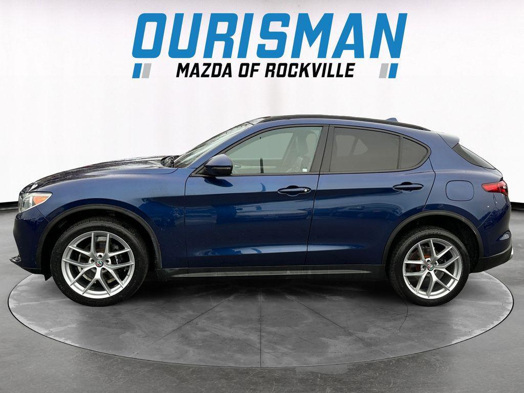 used 2018 Alfa Romeo Stelvio car, priced at $13,500