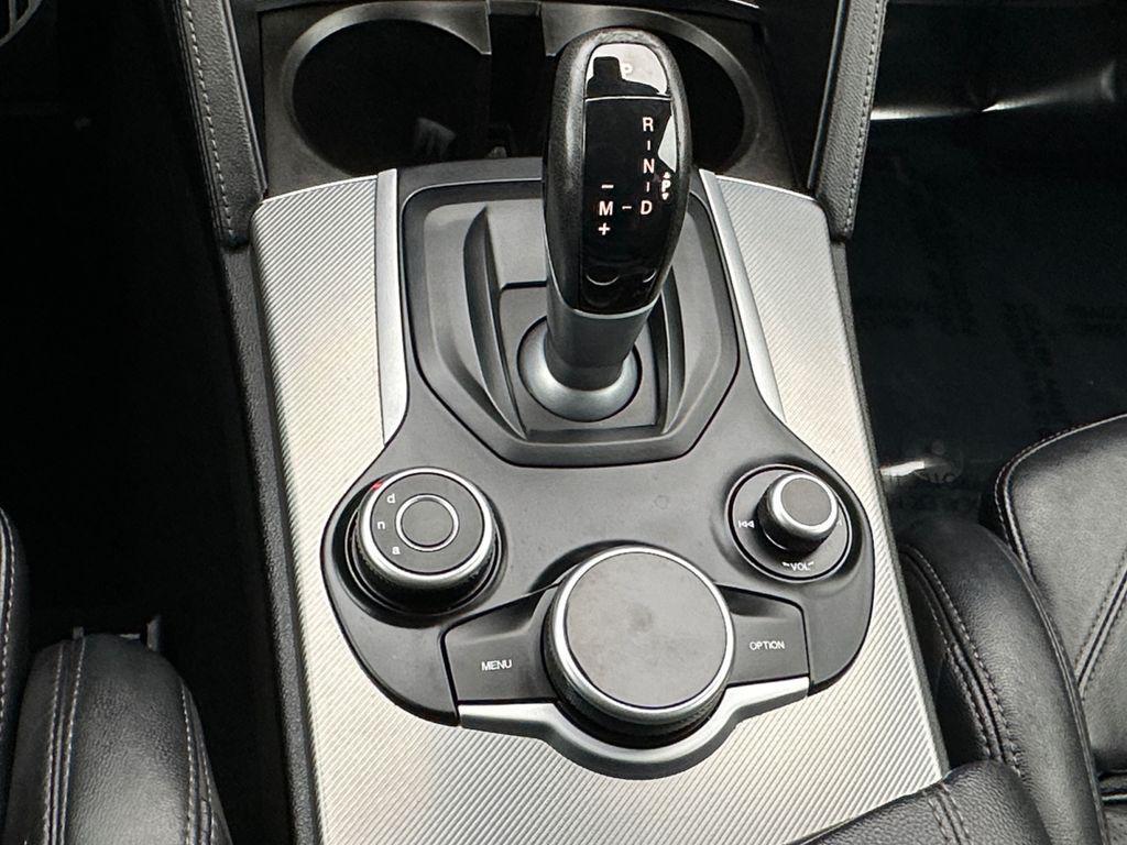 used 2018 Alfa Romeo Stelvio car, priced at $13,500