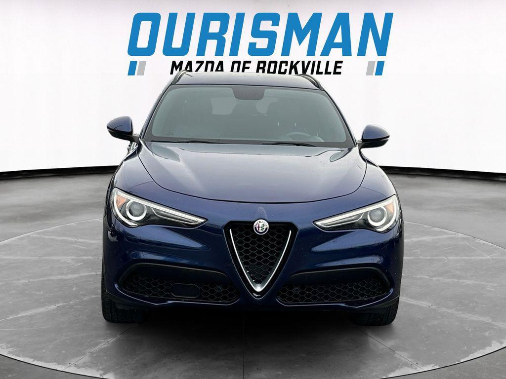 used 2018 Alfa Romeo Stelvio car, priced at $13,500