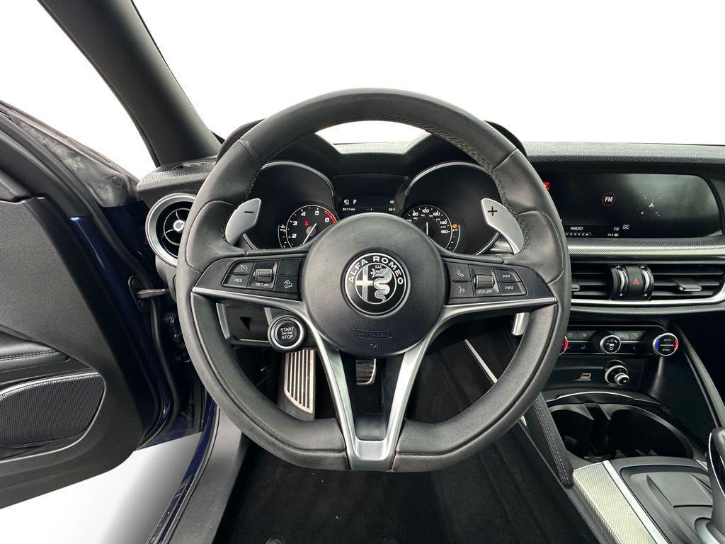 used 2018 Alfa Romeo Stelvio car, priced at $13,500