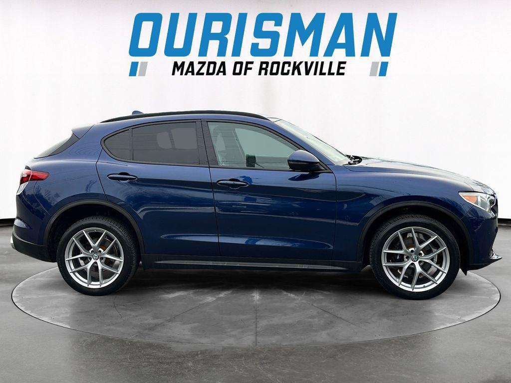 used 2018 Alfa Romeo Stelvio car, priced at $13,500