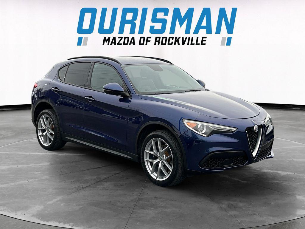 used 2018 Alfa Romeo Stelvio car, priced at $13,750