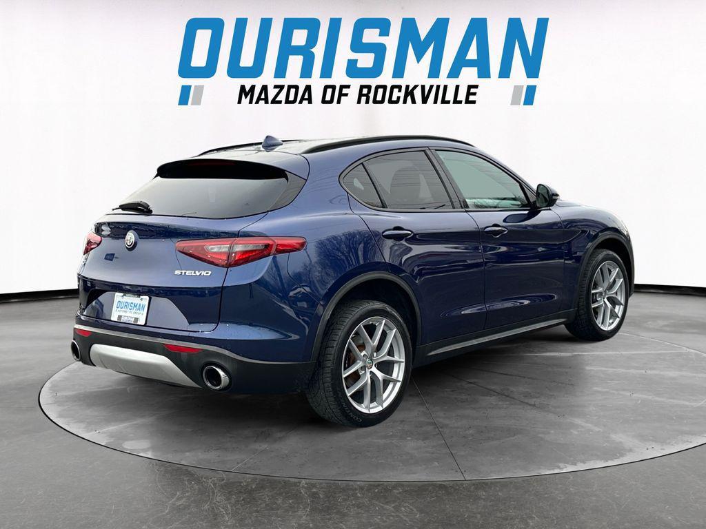 used 2018 Alfa Romeo Stelvio car, priced at $13,500