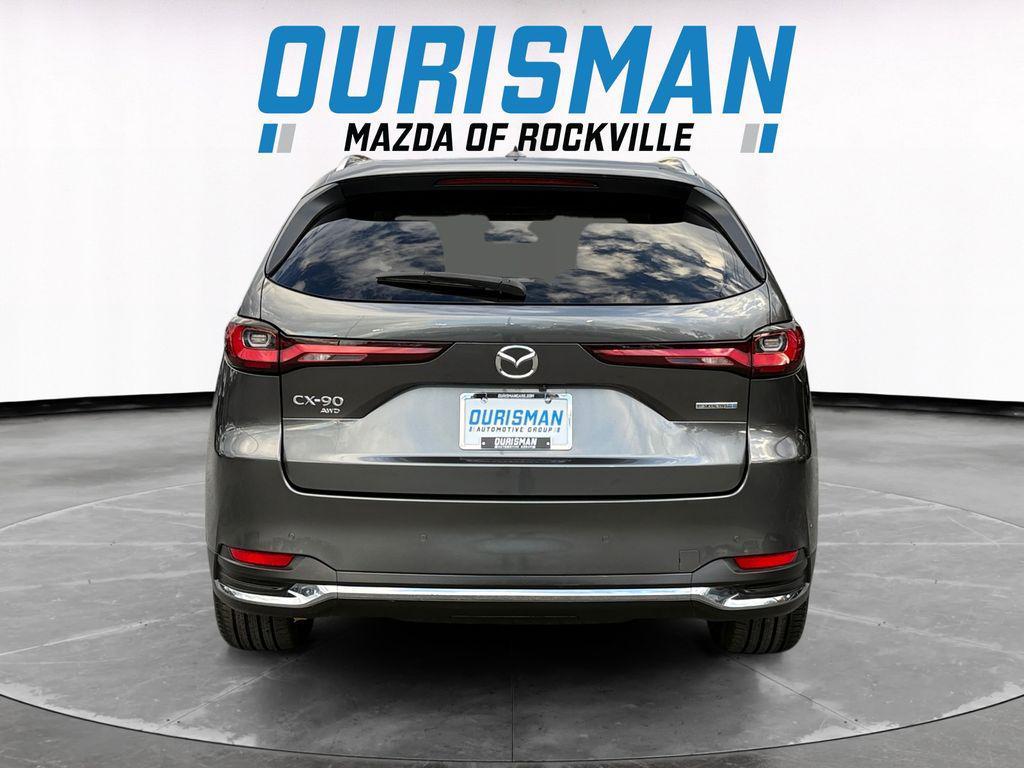 used 2024 Mazda CX-90 PHEV car, priced at $32,500