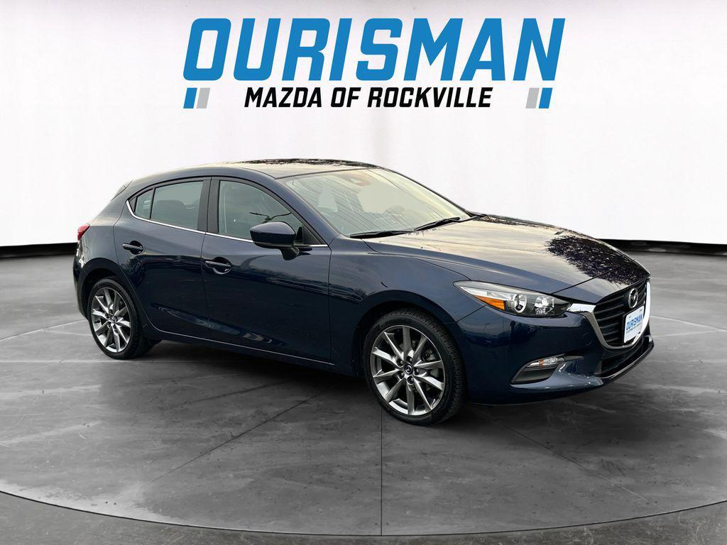 used 2018 Mazda Mazda3 car, priced at $16,000