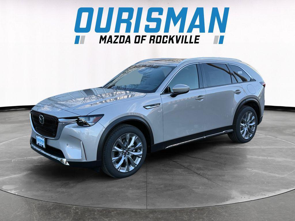 new 2026 Mazda CX-90 car, priced at $48,823