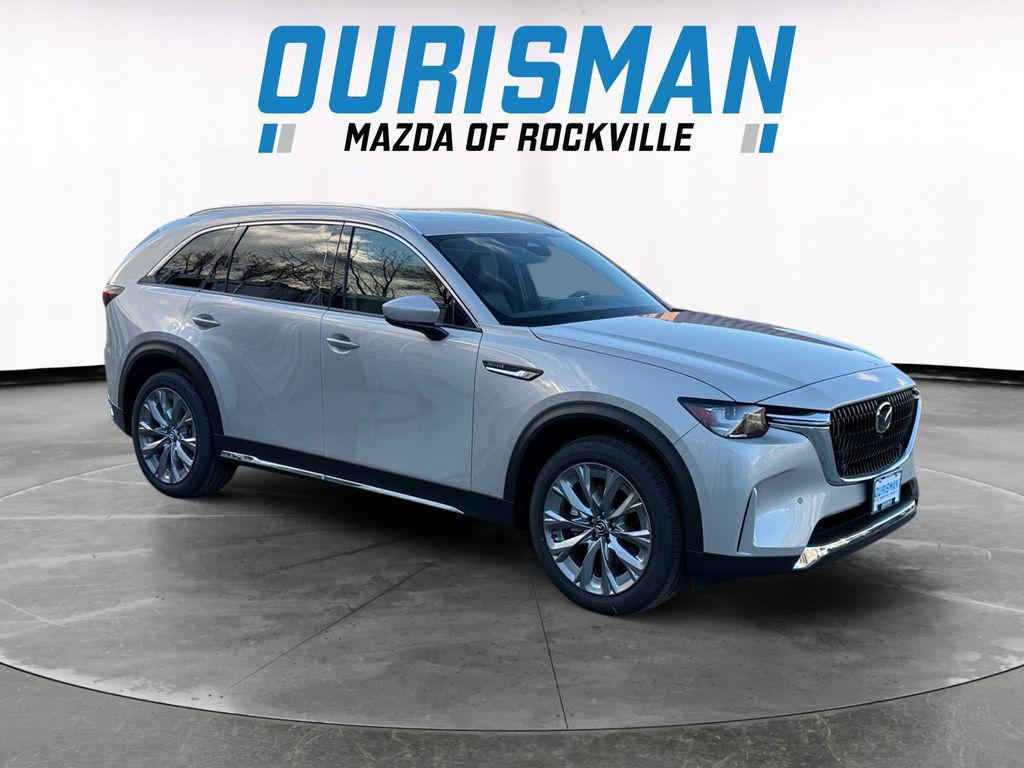 new 2026 Mazda CX-90 car, priced at $50,823