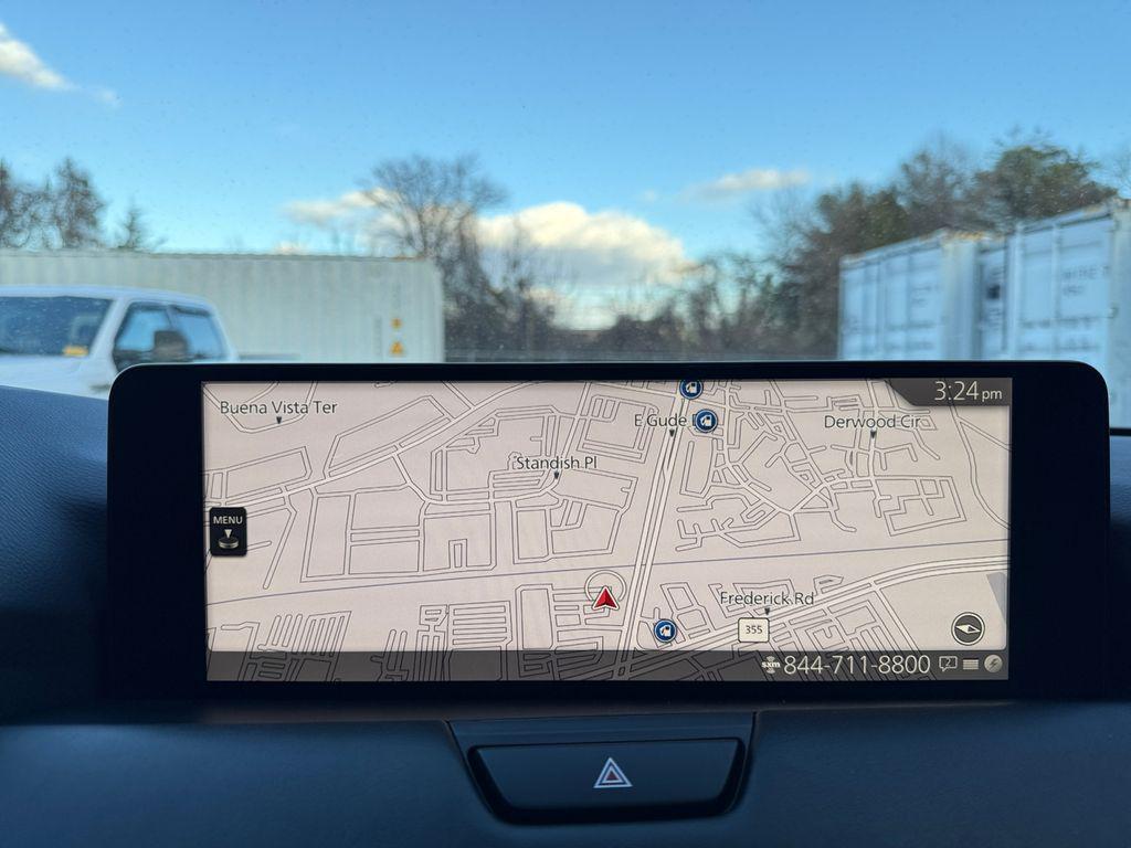 new 2026 Mazda CX-90 car, priced at $48,823